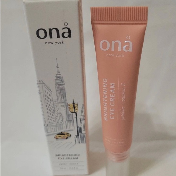 ONÅ NEW YORK Brightening Eye Cream BNIB - Picture 2 of 7